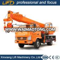 New hydraulic 5 6 8 10 12 ton small truck crane for sale