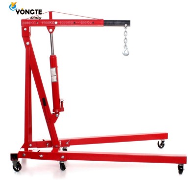 2Ton Foldable Engine Crane Lifting Crane