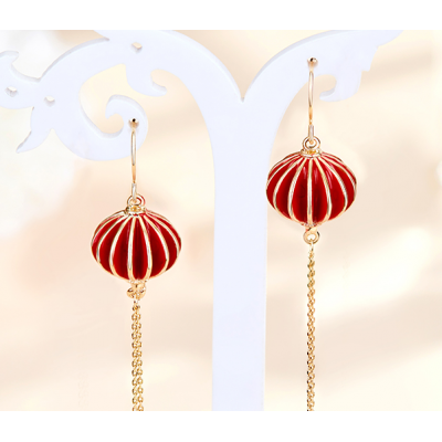 the lantern earrings