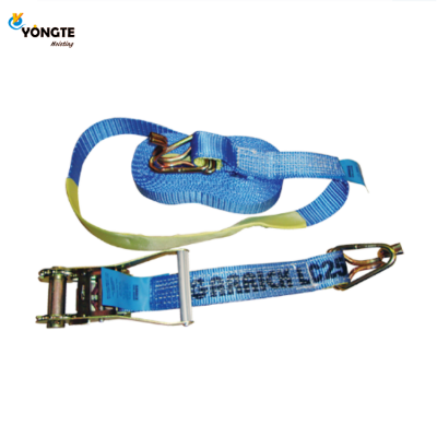 Heavy duty lashing retractable ratchet strap/ 1inch ratchet straps