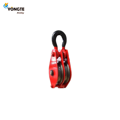 Generel Heavy Duty Rope Guide Pulley/ Snatch Double Pulley