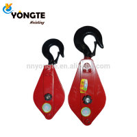 Single Wheel Pulley Block/Wire Rope Snatch Block