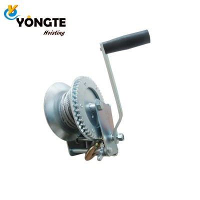 Marine friction brake 2000lbs small hand ratchet winch for sale