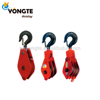 wire rope snatch block