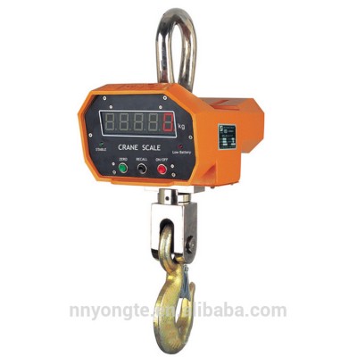 OCS electronic 10t crane weighing scale for overhead