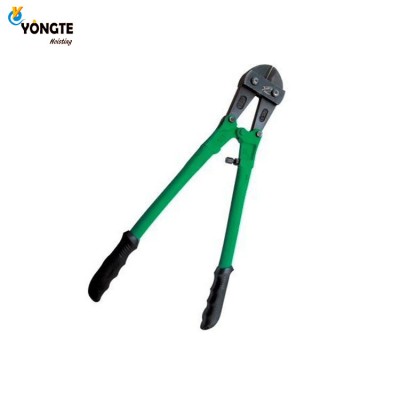 Heavy duty drop forged carbon steel wire rope cutter